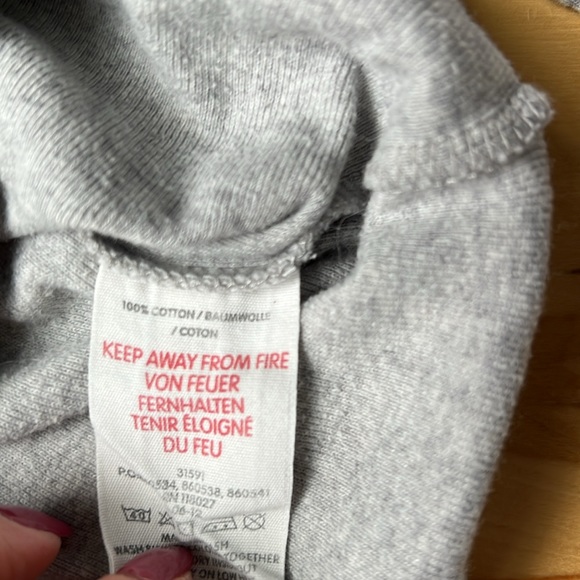 Mini Boden Sz. 5-6 Guitar Appliqué Long Sleeve T-shirt - Picture 7 of 7